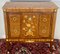 Louis XVI Pink Marble Flower Marquetry Dresser 1