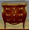 Louis XV Wood Marquetry Chest of Drawers, Image 11