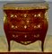 Louis XV Wood Marquetry Chest of Drawers 1