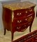 Louis XV Wood Marquetry Chest of Drawers, Image 3