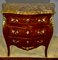 Louis XV Wood Marquetry Chest of Drawers, Image 12