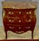 Louis XV Wood Marquetry Chest of Drawers 6