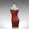 Französische Vintage Couture Spirit Flaschen aus Glas, 2er Set 9