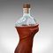 Botellas de licor Couture francesas vintage de vidrio. Juego de 2, Imagen 11