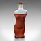 Botellas de licor Couture francesas vintage de vidrio. Juego de 2, Imagen 8
