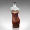 Französische Vintage Couture Spirit Flaschen aus Glas, 2er Set 4