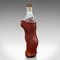 Französische Vintage Couture Spirit Flaschen aus Glas, 2er Set 10