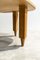 Tavolino da caffè quadrato in legno e ceramica di Guillerme e Chambron, anni '50, Immagine 5