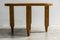 Quadratischer Couchtisch aus Holz & Keramik von Guillerme and Chambron, 1950er 2