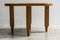 Wood and Ceramic Square Coffee Table by Guillerme and Chambron, 1950s 2