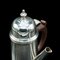 Vintage English Silver Plate Hot Chocolate Jugs, Set of 2 8