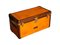 Vintage Orange Trunk from Louis Vuitton, Image 1