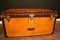 Vintage Orange Trunk from Louis Vuitton 8