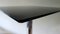 Black Glass and Steel Coffee Table from Pedrali, Image 4