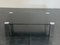 Steel & Crystal Coffee Table from Cidue, 1970s, Image 4