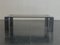 Steel & Crystal Coffee Table from Cidue, 1970s, Image 10