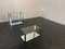 Coffee Table in Steel, Crystal & Mirror from Cidue, 1970s 10