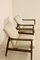 Beige GFM-142 Chair by Edmund Homa, 1960s, Set of 2, Image 2