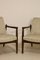 Beige GFM-142 Chair by Edmund Homa, 1960s, Set of 2, Image 4