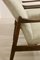 Beige GFM-142 Chair by Edmund Homa, 1960s, Set of 2, Image 7