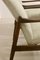 Chaise GFM-142 Beige par Edmund Homa, 1960s, Set de 2 7