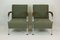 Tubular Steel Armchairs from Wschód, 1940s, Set of 2 8