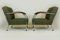 Tubular Steel Armchairs from Wschód, 1940s, Set of 2, Image 14