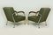 Tubular Steel Armchairs from Wschód, 1940s, Set of 2 10