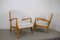 Fauteuils Mid-Century, Italie, 1940s, Set de 2 4