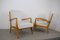Mid-Century Armchairs, Italy, 1940s, Set of 2 4