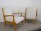 Mid-Century Armchairs, Italy, 1940s, Set of 2, Image 3