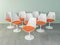 Tulip Chairs by Eero Saarinen for Knoll International, 1950s, Set of 8 1