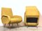 Italian Lounge Chairs by Marco Zanuso, 1950s, Set of 2 13