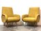 Italian Lounge Chairs by Marco Zanuso, 1950s, Set of 2 3
