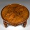 Antique English Burr Walnut Coffee Table 7