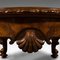 Antique English Burr Walnut Coffee Table, Image 10