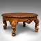 Table Basse Antique en Noyer, Angleterre 1