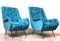 Italian Lounge Chairs by Aldo Morbelli for Isa Bergamo, 1950s, Set of 2, Image 6