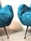 Italian Lounge Chairs by Aldo Morbelli for Isa Bergamo, 1950s, Set of 2, Image 11