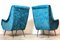 Italian Lounge Chairs by Aldo Morbelli for Isa Bergamo, 1950s, Set of 2, Image 9