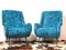 Italian Lounge Chairs by Aldo Morbelli for Isa Bergamo, 1950s, Set of 2, Image 3