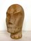 Antiker Milliners Head aus Holz, 1900er 4