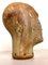 Antiker Milliners Head aus Holz, 1900er 9