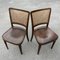 Wooden Dining Chairs, Austria, 1950s, Set of 2, Image 8