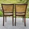 Wooden Dining Chairs, Austria, 1950s, Set of 2 2