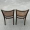 Wooden Dining Chairs, Austria, 1950s, Set of 2 9