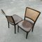 Wooden Dining Chairs, Austria, 1950s, Set of 2 4