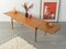 Coffee Table in Teak, 1960s 4