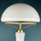 Grande Lampe de Bureau Champignon Tourbillon, Italie, 1970s 10