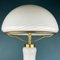 Large Classic Swirl Murano Mushroom Table Lamp, Italy, 1970s 10